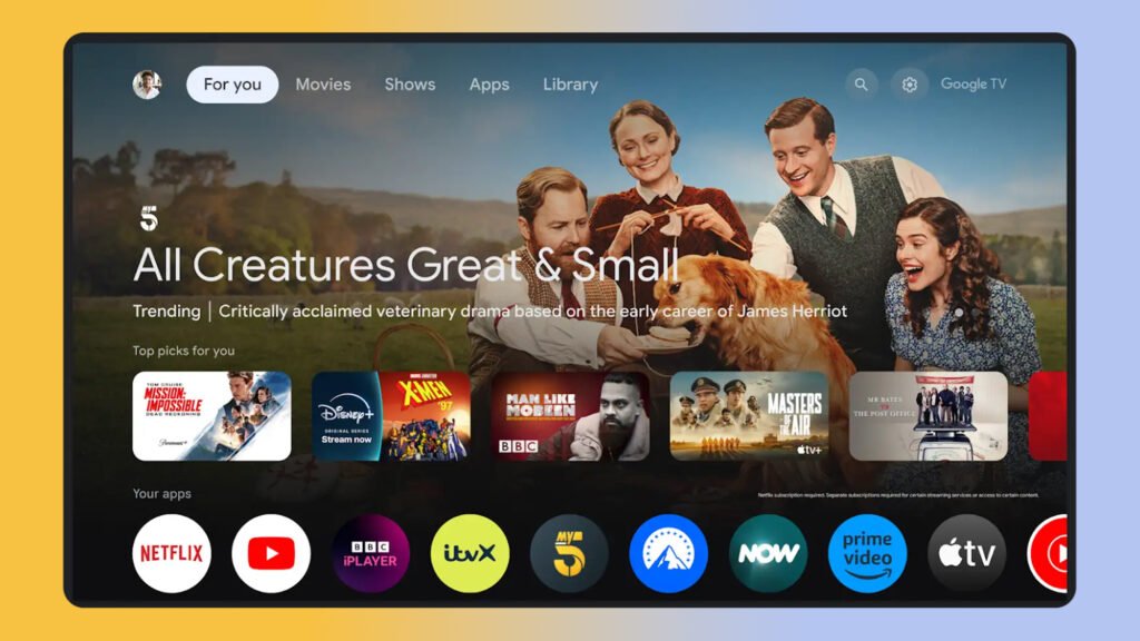 Google TV Users Are Getting Even More Free Channels In Time For The Holidays