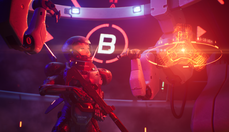 Sci-fi Shooter Metal Eden Might Be The Coolest New Game From The Latest State Of Play