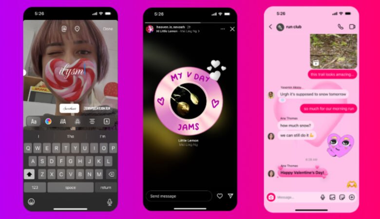 Instagram Is Feeling The Love With A Surprise Set Of Valentine’s Day Easter Eggs