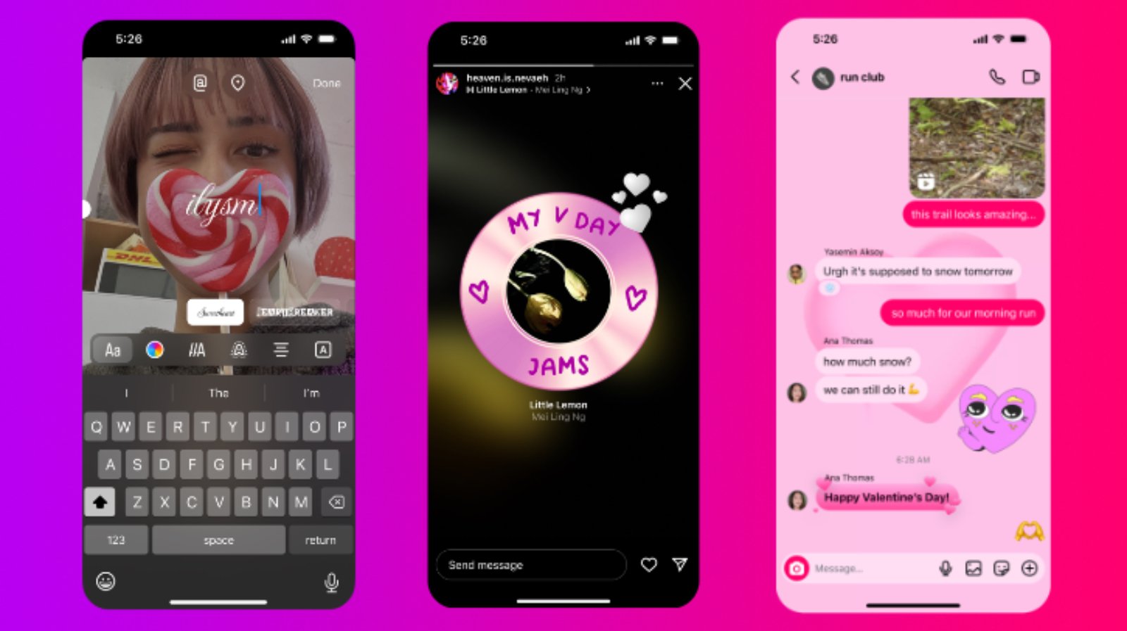 instagram-is-feeling-the-love-with-a-surprise-set-of-valentine’s-day-easter-eggs
