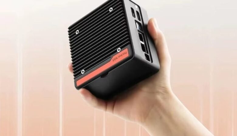 This Tiny NAS Device Fits In The Palm Of Your Hand And Can Take Up To 32TB Of Sweet SSD Storage