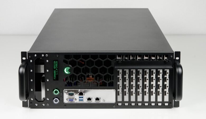 Comino Has Workstation PCs With 8, Yes 8 Nvidia RTX 5090 GPUs, For Less Than $60,000 – But That’s Not The Best News